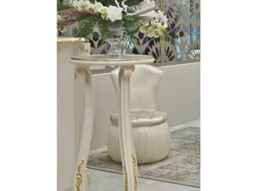 ROSSINI - Wooden pedestal by CASA +39 - view 2